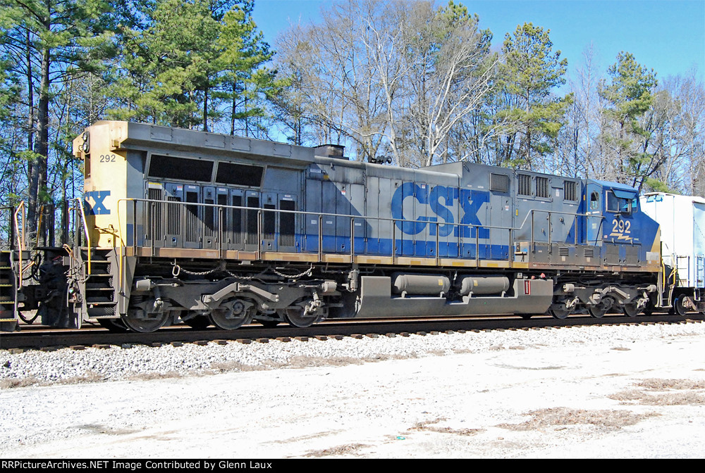 CSX 292